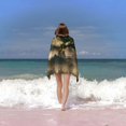 thumbnail image 2 of Elden Ring Toalla de playa de secado rápido con diseño temático, regalo para mujeres y niñas, ideal para cumpleaños, fans, amantes de la música, uso en la playa o al aire libre, 78 × 150 cm, 2 of 6