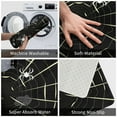 thumbnail image 3 of Pofeuu Spiders On The Web Print Flannel Doormats Rug16"x24"Rug Washable Doormats Indoor Outdoor Rugs for Layered Front Door Mats, Porch, Kitchen, Entryway, 3 of 7