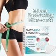 thumbnail image 3 of 4pcs Hyaluronic Nano Slimming Microneedle Patches, 3 of 5
