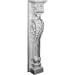 thumbnail image 3 of Ekena Millwork Sur41X07X07Co Colton Arounds, 7 7/8"L X 7"P X 41 1/4"H, Appurci, 3 of 10