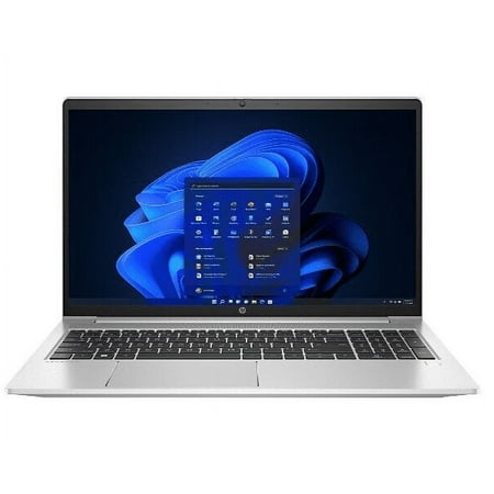 HP ProBook 450 G9 Business Laptop, 15.6" FHD (1920 x 1080) Non-Touch, 12th Gen Intel Core i5-1235U, 8GB RAM, 256GB SSD, Intel Iris Xe Graphics, Windows 10 Pro