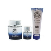 Riviera English Laundry Riviera 3 Pc. Gift Set For Men | Edt 0.68 Oz + 3-in-1 Shampoo/conditioner/body Wash 8 Oz + Edt 3.4 Oz for Men by English Laundry