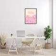 thumbnail image 2 of Stupell Industries Make Today Amazing Sentiment Pink Fern Leaves, 24 x 30, Designed by Heather McLaughlin, 2 of 7