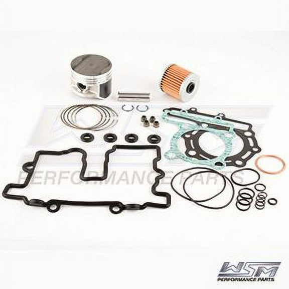 WSM Top End Rebuild Kit For Kawasaki 250 Mojave 87-04 .25mm Over 54-257-11