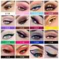 thumbnail image 2 of Set de delineadores de ojos de colores CHARMCODE 14 Liquid altamente pigmentados, 2 of 6