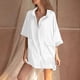 thumbnail image 1 of Pijamas de manga corta para mujer, pijamas para estar en casa, pantalones de manga larga, pijamas para estar en casa, 1 of 4