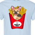 thumbnail image 4 of Inktastic Cute Frenchie in French Fries T-Shirt, 4 of 5