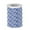 Blue Squares and Shapes, variant on 5 Rolls Christmas Ribbon 1.5 inch Wide Decorative Ribbon for Gift Wrapping and Holiday Decorations Blue Ink Clouds