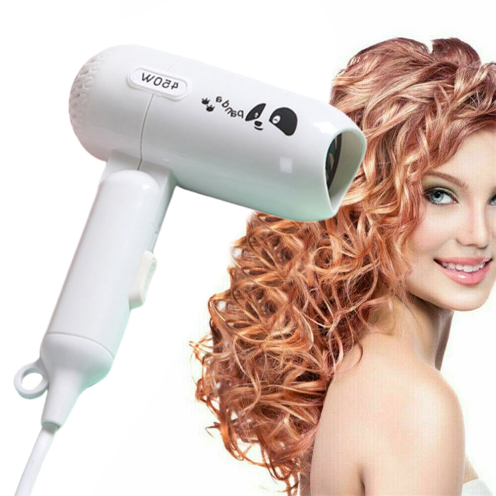 Porfeet 220V Mini Compact Folding Hair Dryer Portable Travel Dorm Home Electric Blower Porfeet 220V Mini Compact Folding Hair Dryer Portable Travel Dorm Home Electric Blower