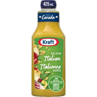 Kraft Golden Italian Salad Dressing, 425ml (2 Pack) - Walmart.com Kraft Golden Italian Salad Dressing, 425ml (2 Pack) - Walmart.com