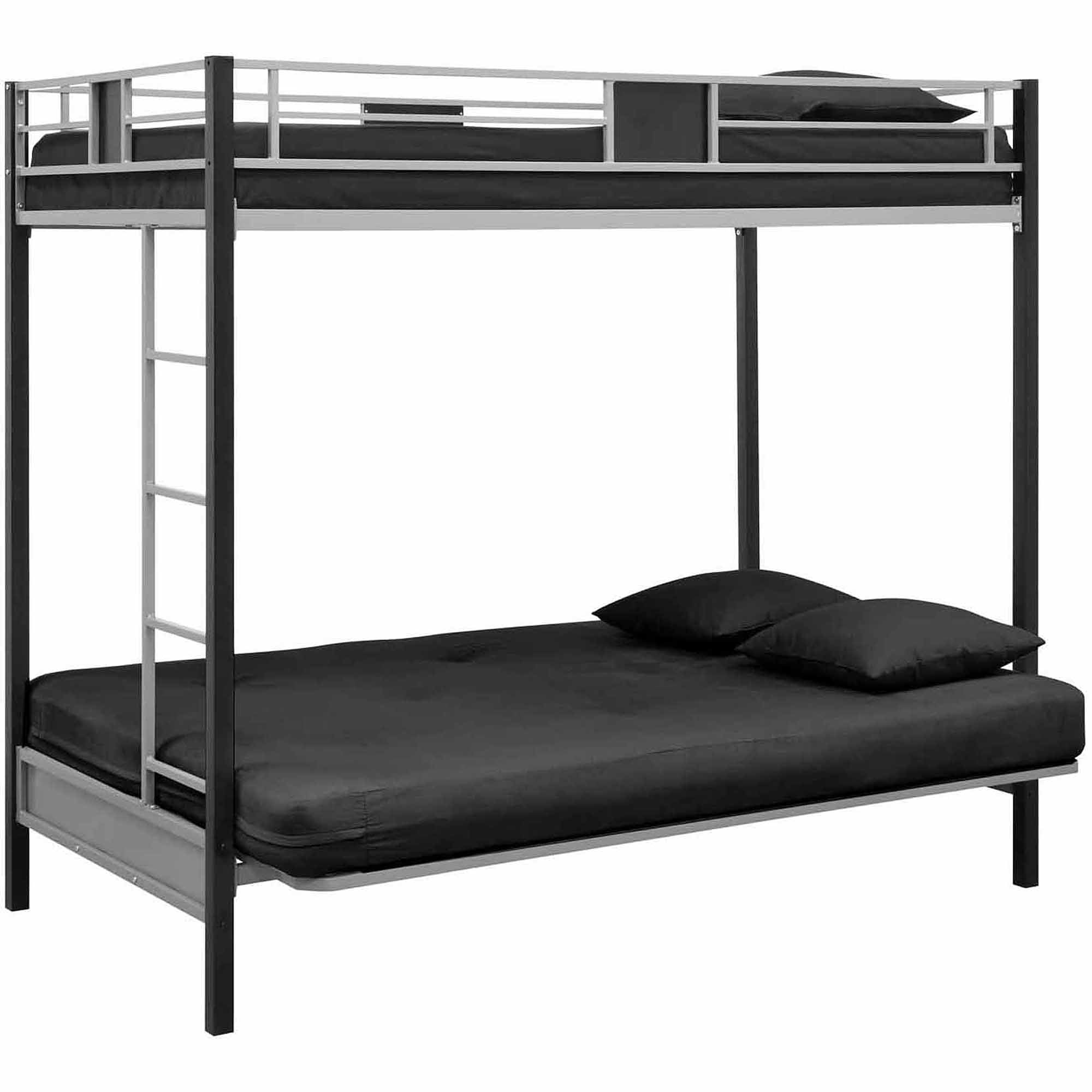 twin over futon bunk bed with stairs