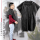 thumbnail image 4 of Cubridor Peinador Estilista Plastico Negro Largo Barber CUP Boutique del Estilista Uniformes, 4 of 10