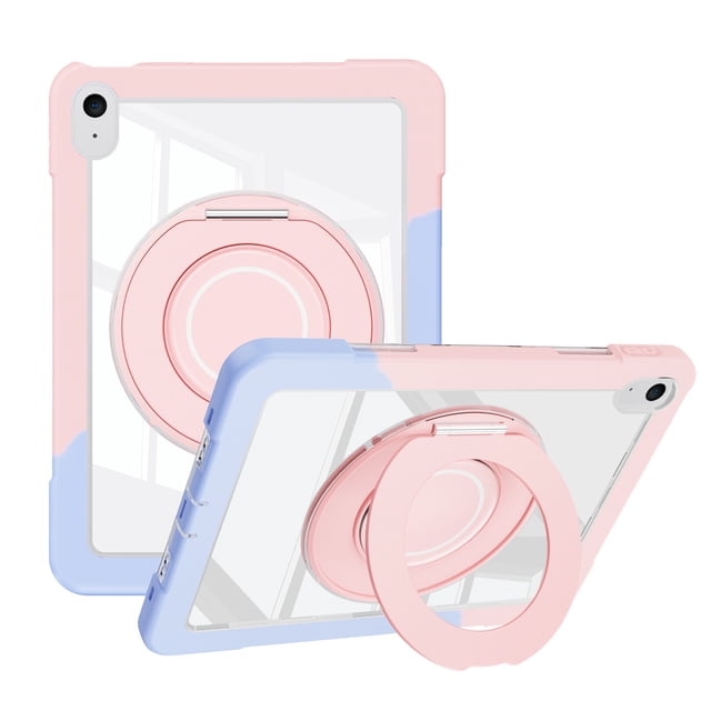 XYX Case for iPad 11th 2025/iPad 10th Generation 2022 10.9 inch Shockproof Cover with 360 Rotating Stand, Slim Lightweight Protective Case, Colorful