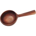 thumbnail image 3 of HOOWIFFY Large Wooden Ladle Kitchen Scoop with High Capacity for Home Cooking and Cafe Use, 3 of 8