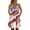 c-Red, variant on TJAZFJPA African Dresses for Women Independence Day for Women's 4 of July Printed Boho Sundress for Women Casual Summer Dress Round Neck Maternity Dresses Photoshoot