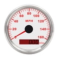 thumbnail image 3 of Geloo GPS Speedometer 0-160 MPH Speedometer Gauge Odometer for Car Boat Truck ATV Motorcycle 85mm, 3 of 9