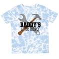 thumbnail image 3 of Inktastic Daddy's Little Helper Tool Set Boys Toddler T-Shirt, 3 of 5