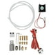thumbnail image 1 of Protector de tubo de silenciador de escape, cubierta de protección térmica de acero inoxidable Universal para motocicleta, estilo de fibra de carbono Jadeshay A, 1 of 8