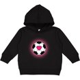 thumbnail image 2 of Inktastic Soccer Player Sports Lover Toddler Hoodie, 2 of 4