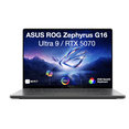 thumbnail image 3 of ASUS ROG Zephyrus G16 Gaming Laptop 16.0in 240Hz OLED WQXGA Display (Intel Ultra 9-285H, GeForce RTX 5070 8GB, 16GB LPDDR5X, 8TB PCIe SSD, RGB KB, Thunderbolt 4, Win 11 Pro) w/Dockztorm Wireless Mouse, 3 of 7