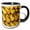 Black/White, variant on 3drose, France, Paris. Pears, Thursday Market, Boulevard Saint-germain, 11oz Two-tone Black Mug