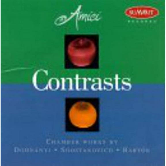 Amici Quartet - Contrasts - Classical - CD