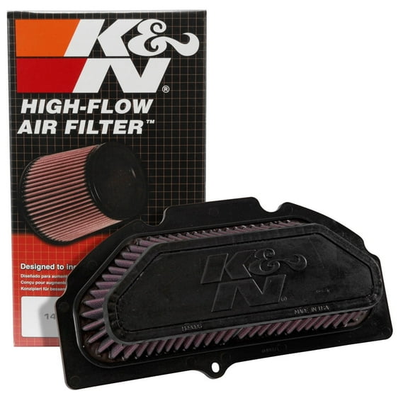 K&N Engine Air Filter: High Performance, Premium, Powersport Air Filter: 2016-2019 SUZUKI (GSXS1000FZ, GSXS1000Z, GSXS1000, GSXS1000 ABS, GSXS1000F ABS) SU-9915