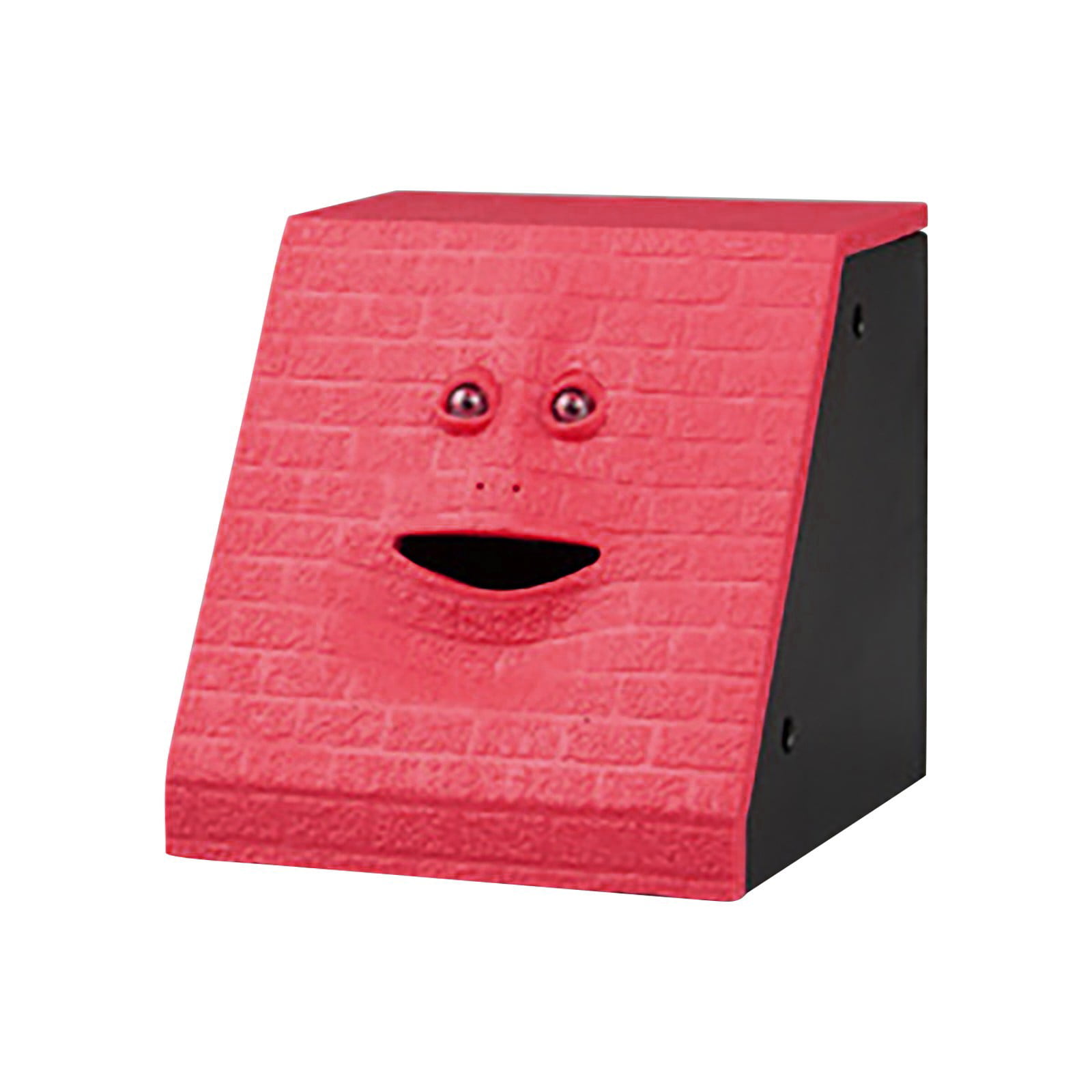 Funny Facebank Face Piggy Bank Sensor Coin Eating Saving Money Box Kids Gift New 