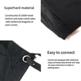 thumbnail image 4 of Comedero de esquina para caballos, bolsa de heno de esquina profunda, bolsas de heno para cabras con fondo de malla y broches para establos de remolques de caballos, 4 of 5