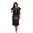 thumbnail image 4 of Leos Imports Mexican Dress Puebla (2XL, Black), 4 of 5