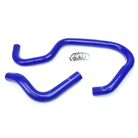 HPS Blue Silicone Radiator Hose For 2007-2014 Yukon 4.8L 5.3L 6.0L 6.2L V8