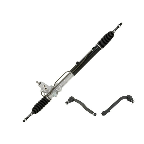 For Hyundai Santa Fe 2010-2012 Power Steering Rack and Outer Tie Rod Kit - BuyAutoParts