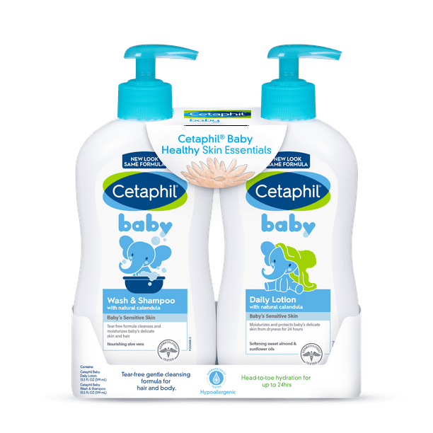 Cetaphil Baby Healthy Skin Essentials Kit 27oz