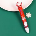thumbnail image 2 of Matoen Multicolor Ballpoint Pen 0.5mm, 10-in-1 Colored Retractable Christmas Ballpoint Pens for Office Back to Supplies Students Youngsterren Gift, 2 of 9