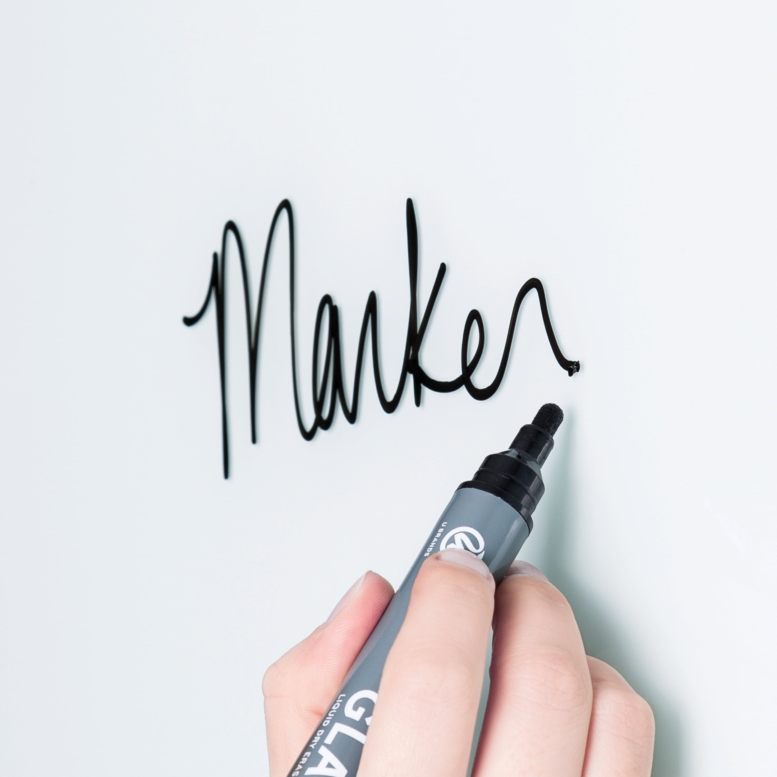 U Brands Liquid Chalk Dry Erase Markers Bullet Tip Assorted Colors