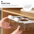 thumbnail image 3 of SEWACC Compartment Design Sock Sorters For Laundry Transparent PET 1Pack, 3 of 7