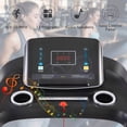 thumbnail image 4 of Electric Motorized Treadmill with Audio Speakers, 2.5HP Motor,12 Pre-set Programs ,10 MPH and Incline, For Home Gym, 4 of 13