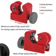 thumbnail image 6 of STONEGO 1PC/2Pcs 3-16mm / 3-22mm Pipe Cutter - Lightweight Zinc Alloy Metal Pipe Cutter, Compact and Durable Copper Pipe Arrow Cutter for Precision Cutting, Ideal for Plumbing and DIY Projects, 6 of 6