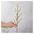 thumbnail image 4 of Pack of 36 Artificial Cream Winter White Weatherproof Berry Stem Branches - Waterproof Berries for Indoor and Outdoor Wreaths, Flower Arrangements, Porch Pots, and Christmas Decorations, 4 of 4