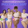thumbnail image 5 of Always Discreet Adult Incontinence Underwear for Women & Postpartum Underwear, L, up to 100% Bladder Leak Protection, 28 Count, 5 of 11