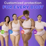 (2 pack) Always Discreet Adult Incontinence Underwear for Women and Postpartum Underwear, L, Up to 100% Bladder Leak Protection, 38 Count