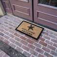 thumbnail image 4 of Rubber-Cal Seaside Shell Shack – Welcome Aboard Doormat 15mm 18" X 30", 4 of 6
