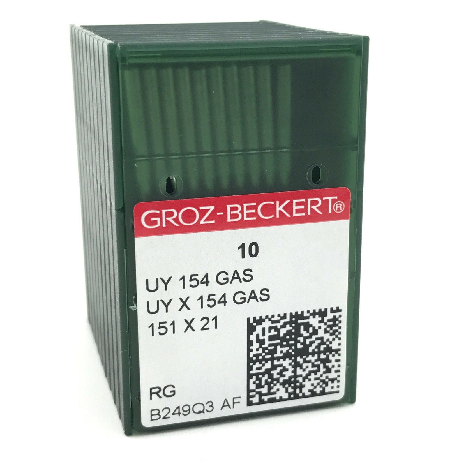 100 GrozBeckert UY154GAS Curved Industrial Serger Overlock Machine