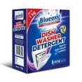 Blueoxy Dishwasher Detergent 1Kg + Blueoxy Auto Dishwasher Rinse Aid