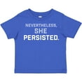 thumbnail image 3 of Inktastic Nevertheless, She Persisted Boys or Girls Toddler T-Shirt, 3 of 5