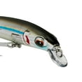 thumbnail image 4 of Bomber Long Shot Minnow Crankbait 6" Silver Mullet 1 3/16 oz., 4 of 6