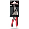 thumbnail image 7 of Powerbuilt 9 Inch Long Nose Locking Pliers - 646541, 7 of 7