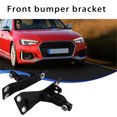 thumbnail image 2 of BIBABLYKE 8E0805363 8E0805364 Auto Accessories Car Front Bumper Headlight Bracket Mount Replacement Bumper Bracket Mount Holder, 2 of 7
