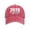 Watermelon red, variant on VLOOCKLW Soccer Fan Hat Soccer Baseball Sports Hat for Men Women, Lightweight Breathable Adjustable Sun Visor for Outdoor Activities & Fan Gear