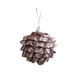thumbnail image 2 of Bolas Navideñas Flocadas para Decoración Navideña. Se Pueden Usar Varios Estilos de Adornos para Árboles de Navidad para Otras Fiestas., 2 of 6